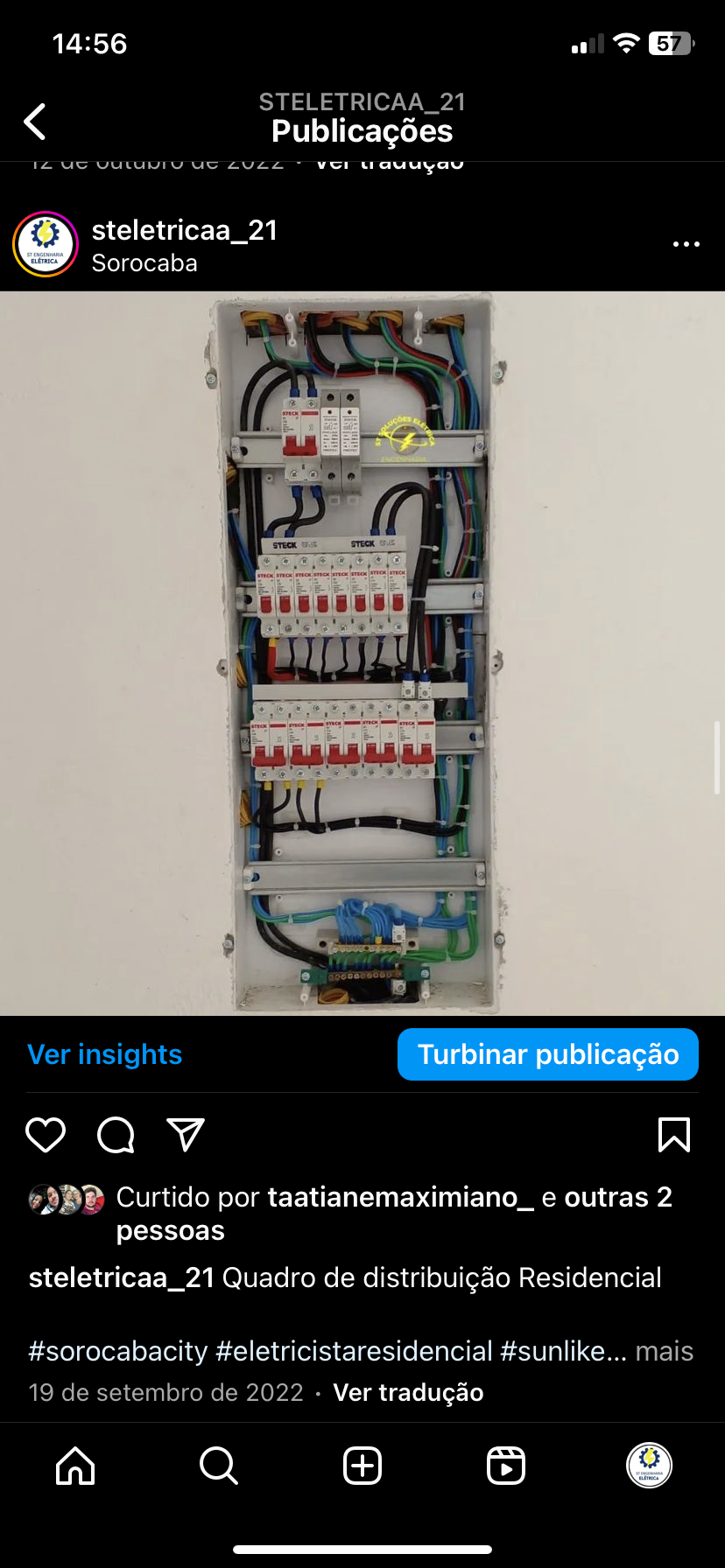 Quadro de Distribuição